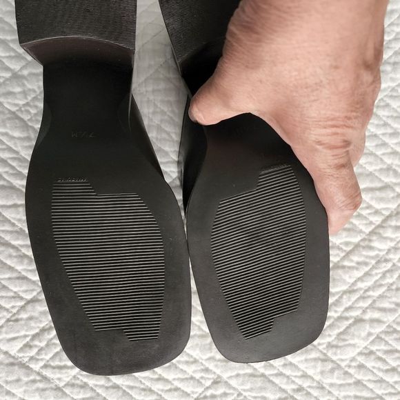 Bandolino 90s y2k leather vintage mules - Picture 8 of 10